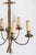 Vintage French Brass Drape Chandelier For Sale - Image 10 of 13