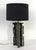 Mid 20th Century Brutalist Welded Steel Table Lamp in the Manner of Paul Evans For Sale - Image 13 of 16