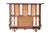 Brown French Freestanding Rattan and Cane Bar, 1970s For Sale - Image 8 of 12