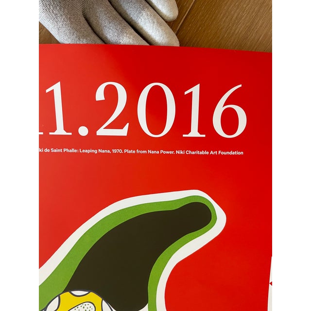 Pop Art Niki De Saint Phalle (1930-2002), Leaping Nana, 1970, Plate From Nana Power, Copyright Niki Charitable Art Foundation For Sale - Image 3 of 8