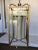 1990s Gold Gilded Finished Iron Lantern For Sale - Image 4 of 13