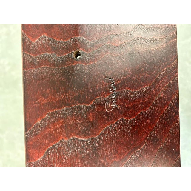 1970s Mid-Century Modern Bamboo Shelves from Gervasoni, 1970s For Sale - Image 5 of 13