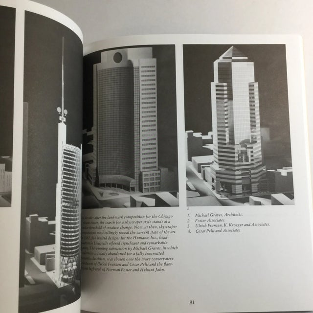 Modern Architecture Skyscraper Books - Set of 3 For Sale - Image 11 of 13