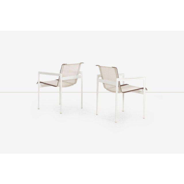 1960s Richard Schultz for Knoll Pull-Up Chairs - Set of 2 For Sale In Chicago - Image 6 of 12