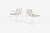 1960s Richard Schultz for Knoll Pull-Up Chairs - Set of 2 For Sale In Chicago - Image 6 of 12