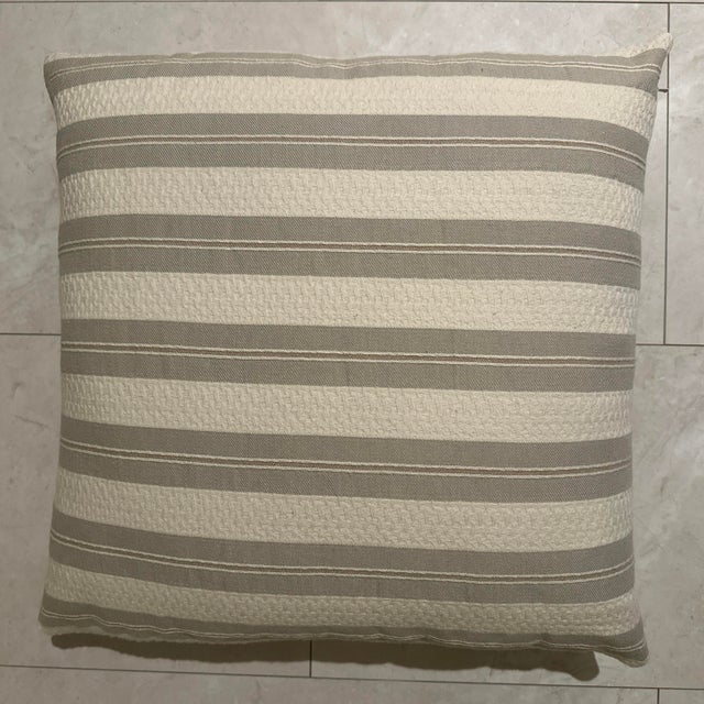 Handcrafted Decorative Pillow Case For Sale In New York - Image 6 of 6