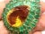 Bochic "Orient" Vintage Green Emerald & HoneyCitrine Ring Set 18K Gold & Silver For Sale - Image 16 of 18
