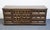 Mediterranean Century Furniture Solid Oak Spanish Mediterranean 76" Triple Door Dresser For Sale - Image 3 of 14
