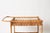 Vintage Italian Rattan and Wicker Serving Bar Cart by Franco Albini, Italy, 1960s For Sale - Image 4 of 15
