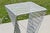 Vintage 1960s Mathieu Matégot Style Sculptural Perforated Metal Pedestals – Pair of Mid-Century Modern Plinths For Sale - Image 16 of 16