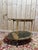 Metal Louis XVI Style Serving Cart in Brass with Faux Marble Top, 1950s For Sale - Image 7 of 9