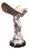 Art Nouveau Bronze Flying Lady Statue Spirit of Ecstacy For Sale