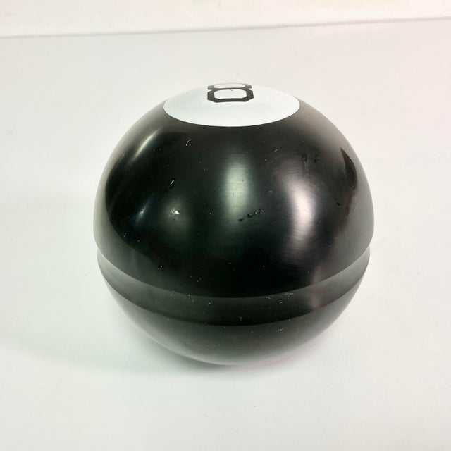 Mid-Century Pop Culture Boho Chic Magic 8 Ball Game For Sale - Image 6 of 9