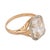 1900-1909 Victorian Gia 2.76 Carat Old Mine Cut Diamond 14k Rose Gold Engagement Ring, Size 4.5 For Sale - Image 4 of 6