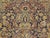 1940s Distressed Antique Persian Kerman Rug. 7'1"x 9'7" For Sale - Image 5 of 18