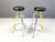 Duplex Stools by Javier Mariscal for BD, 1980s, Set of 2 For Sale - Image 8 of 10