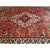 Vintage Persian Bakhtiari Rug, Handwoven Wool, Medallion Floral Pattern, Brick Red & Ivory, 7x11 For Sale - Image 13 of 15
