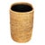 Artifacts Rattan Oval Waste Basket with Metal Liner in Honey Brown - 11" For Sale In Houston - Image 6 of 8