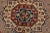 Textile Kazak Rug 4’11” X 6’11” Brown Wool Tribal Hand-Knotted Oriental Carpet For Sale - Image 7 of 12