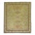 Early 20th Century Zabihi Collection Pictorial Turkish Animal Square Rug - 8'1" x 8'3" For Sale