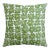 Kevin O'Brien Daisy Avocado 18" Performance Pillow For Sale