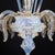 Vintage La Murrina Ca’ Rezzonico–Style Gold‑Infused Opaline Murano Chandelier For Sale - Image 15 of 18