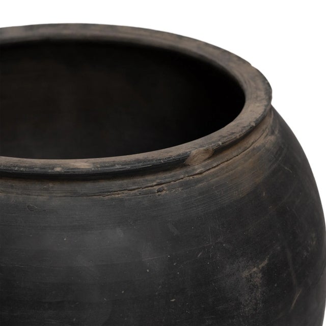 Black Chinese Provincial Vessel, c. 1900 For Sale - Image 4 of 4