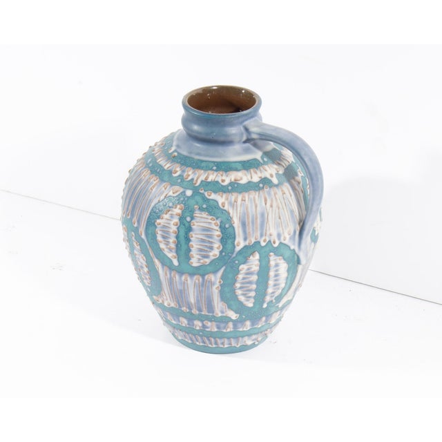 Abstract West German Ceramic Fat Lava Jug by Carstens Tönnieshof For Sale - Image 3 of 7