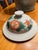 1970s Vintage Chinese Famille Rose Porcelain Temple Jar With Deer, Crane & Peonies For Sale - Image 5 of 10