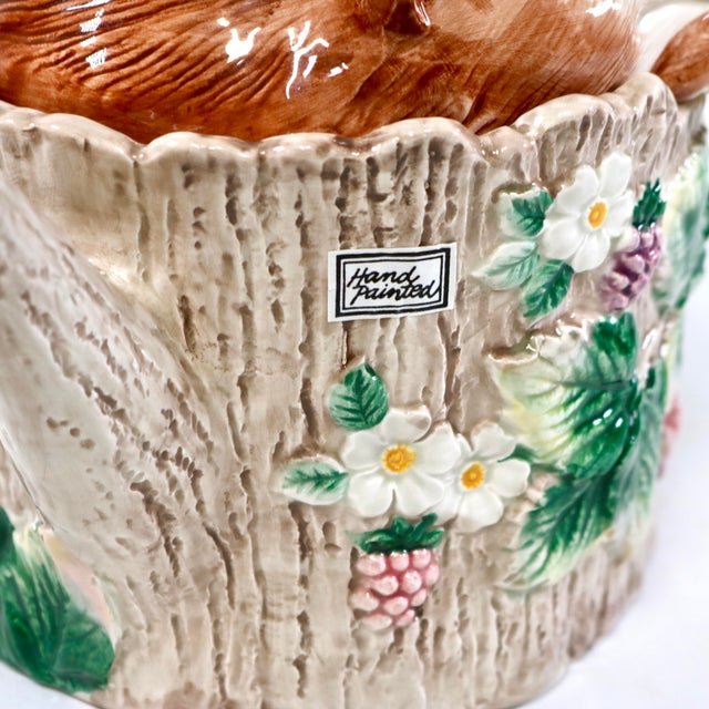 Reynard Sleeping Fox Fitz & Floyd Teapot For Sale In Cincinnati - Image 6 of 10