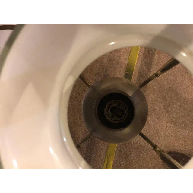 Georgian Style Chandelier With a Globe Centre Matching Chain and Canopy For Sale - Image 12 of 13