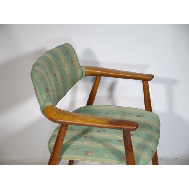 Wood Mid-Century Modern Teak Armchair by Erik Kirkegaard for Glostrup Møbelfabrik, 1960s For Sale - Image 7 of 10