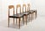 Wood Model 71 Dining Chairs by Niels Otto Møller, 1950s, Set of 4 For Sale - Image 7 of 18