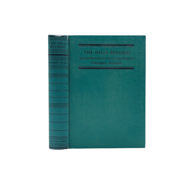The Hills Beyond by Thomas Wolfe 1943 For Sale