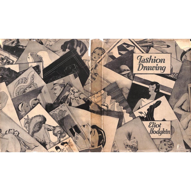"Fashion Drawing" Book 1932 Hodgkin, Eliot For Sale