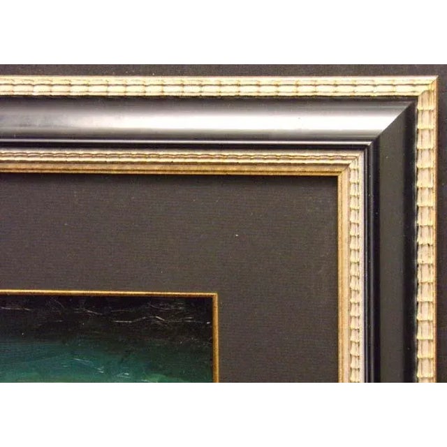 "Green Pot" by James Thorpe Original Oil Painting on Paper Hand signed by the artist Size: 29" x 18.5" Image Size: 18" x...