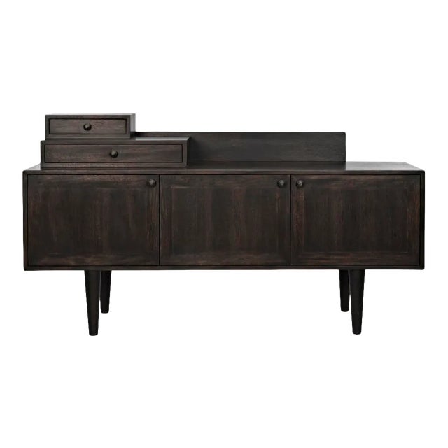 NOIR Hermes Sideboard, Ebony Walnut For Sale