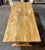 Bleached Oak Farmhouse Dining Table, 1925 For Sale - Image 17 of 18