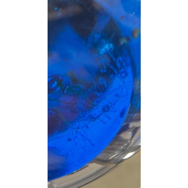 Murano Elio Raffaeli Oggetti Murano Glass Fish Aquarium Sculpture For Sale - Image 4 of 4