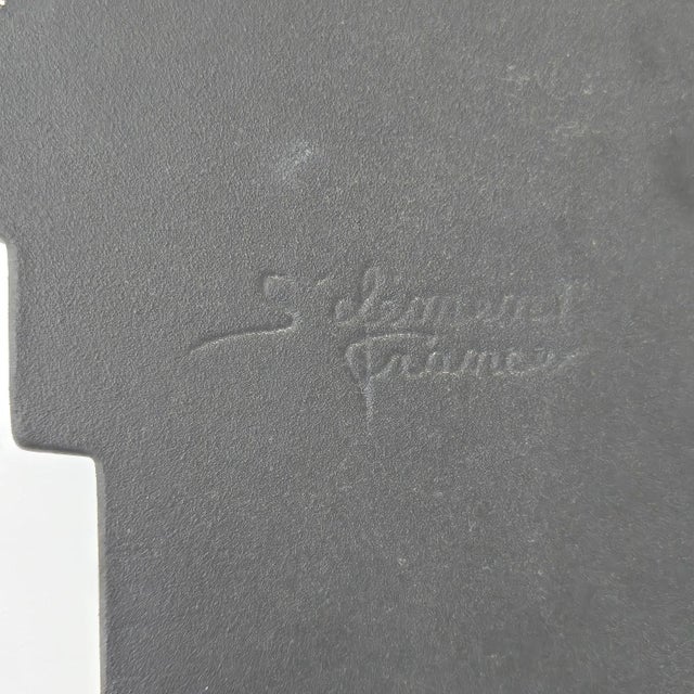 Vintage Face Wall Light from Saint Clément, 1980s For Sale - Image 10 of 11