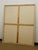 "Squares / Orange Blue Grey" Large Abstract Oil Painting by Simon Findlay For Sale - Image 4 of 13