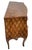 Brown Vintage Italian 20th C Venetian Style Olivewood Parquetry Bombe Commode Chest For Sale - Image 8 of 17