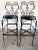 This is a pair of Vintage John Risley style barstools. Made of wrought iron with hammered metal finish. Whimsical and...