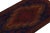 Rug & Kilim Rug & Kilim’s Baluch Tribal Rug in Navy Blue With Brown and Red Medallion For Sale - Image 4 of 7