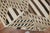 Brown Mid-Century Modern Room Size Turkish Kilim - 8'3" x 10'7" For Sale - Image 8 of 18