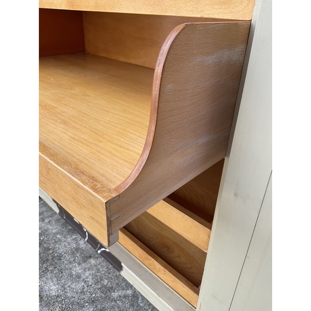 Mid 20th Century Vintage Irving and Casson Pair of Tall Chests - A Pair For Sale - Image 5 of 14