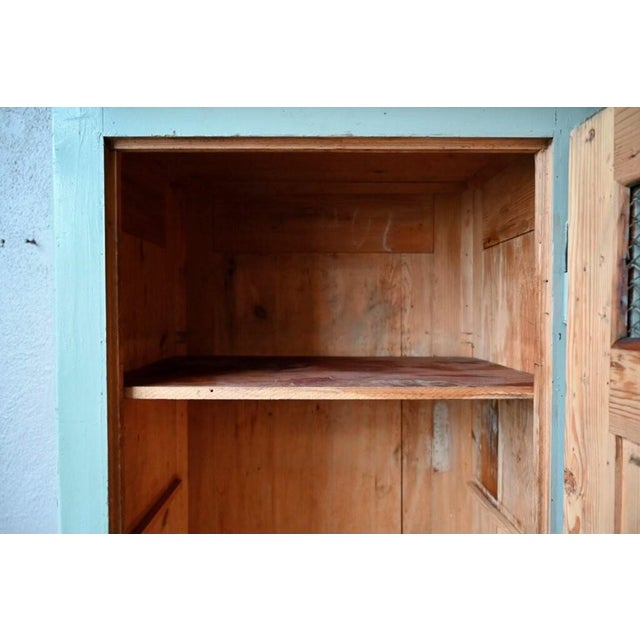 Vintage Industrial Wardrobe, 1950s For Sale - Image 12 of 13