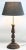 20th Century Turned Wooden Lamp For Sale - Image 3 of 8