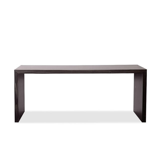 Mid-Century Modern Vintage Macassar Wood Console or Sofa Table For Sale - Image 3 of 10