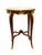 2000 - 2009 Empire Side Tables with Occasional Lamps, France, Set of 2 For Sale - Image 5 of 8